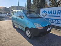 Usata Chevrolet Matiz 52 CV (38 kW) 2006 Blu/azzurro Utilitaria