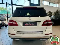 Usata Mercedes ML250 204 CV (150 kW) 2013 Bianco SUV