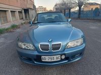 Usata BMW Z3 116 CV (85 kW) 1996 Blu/azzurro Cabrio