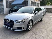 Usata Audi A3 Design 150 CV (110 kW) 2016 Grigio Berlina