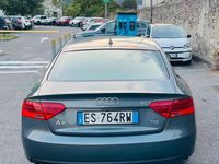 Usata Audi A5 177 CV (130 kW) 2013 Grigio Berlina