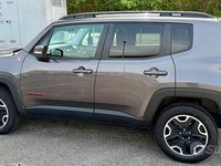 Usata Jeep Renegade 170 CV (125 kW) 2015 Grigio SUV