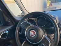 Usata Fiat 500L Cross 95 CV (69 kW) 2019 Bianco Monovolume