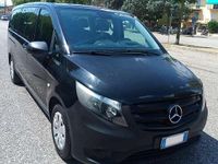Usata Mercedes Vito 136 CV (100 kW) 2016 Nero Furgone