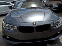 Usata BMW 420 Coupé M Sport 190 CV (139 kW) 2015 Bianco Coupé