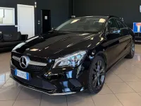 Usata Mercedes CLA180 Premium 109 CV (80 kW) 2018 Nero Berlina