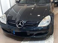 Usata Mercedes SLK200 163 CV (119 kW) 2005 Nero Cabrio