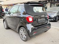Usata Smart ForTwo Cabrio Prime 90 CV (66 kW) 2019 Nero Cabrio