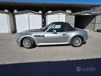 Usata BMW Z3 170 CV (125 kW) 2000 Grigio Cabrio