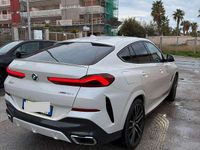 Usata BMW X6 M Sport 555 CV (408 kW) 2022 Bianco SUV