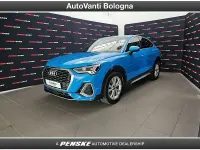 Usata Audi Q3 Sportback S-Line 150 CV (110 kW) 2019 Bluazzurro SUV