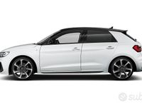 Usata Audi A1 Sportback S-Line 2024 Bianco Utilitaria