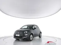 Usata Fiat 500 Lounge 69 CV (50 kW) 2019 Grigio Cabrio