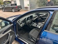 Begagnad Audi A4 Design 150 HK (110 kW) 2016 Blå Kombi