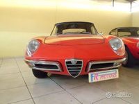Usata Alfa Romeo Spider 110 CV (80 kW) 1970 Rosso Cabrio