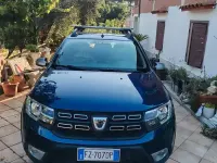 Usata Dacia Sandero Stepway 95 CV (69 kW) 2019 Blu Berlina