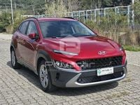 Usata Hyundai Kona 120 CV (88 kW) 2022 Rosso SUV