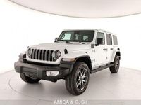 Nuova Jeep Wrangler Sahara 380 CV (279 kW) 2025 Bianco SUV
