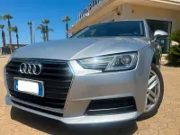 Usata Audi A4 150 CV (110 kW) 2017 Argento Station wagon