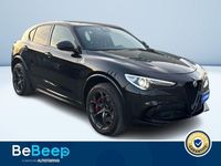 Usata Alfa Romeo Stelvio Quadrifoglio 510 CV (375 kW) 2021 Nero metallizzato SUV