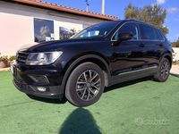 Usata VW Tiguan 150 CV (110 kW) 2019 Nero SUV