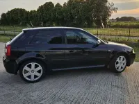 Usata Audi S3 Ambiente 225 CV (165 kW) 2002 Nero Utilitaria