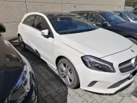 Usata Mercedes A200 136 CV (100 kW) 2017 Bianco Utilitaria