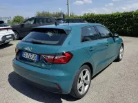 Usata Audi A1 Sportback Ambiente 110 CV (80 kW) 2020 Blu/azzurro Utilitaria