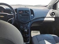 Usata Chevrolet Aveo LS 70 CV (51 kW) 2012 Nero Berlina