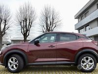 Usata Nissan Juke N-Connecta 117 CV (86 kW) 2020 Rosso SUV