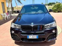 Usata BMW X4 M Sport 190 CV (139 kW) 2015 Nero SUV