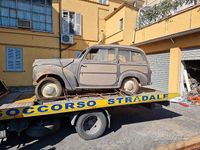 Usata Fiat Belvedere 1950 Grigio Station wagon