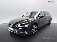 Nuova Audi A6 Business 2025 Nero Station wagon