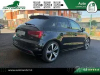 Begagnad Audi A1 Sportback S-Line 90 HK (66 kW) 2013 Svart Halvkombi