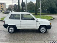 Usata Fiat Panda 2001 Bianco Utilitaria