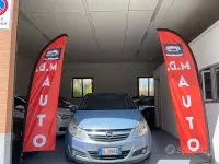 Usata Opel Corsa Enjoy 75 CV (55 kW) 2007 Blu Utilitaria