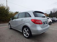 Usata Mercedes B180 Executive 109 CV (80 kW) 2013 Argento Monovolume