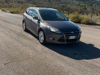 Usata Ford Focus 120 CV (88 kW) 2011 Marrone Station wagon