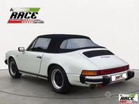 Usata Porsche 911 190 CV (139 kW) 1983 Bianco Cabrio