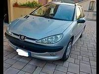 Usata Peugeot 206 S 68 CV (50 kW) 2003 Grigio Station wagon