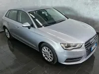 Usata Audi A3 Attraction 125 CV (91 kW) 2015 Grigio Berlina
