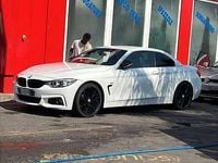 Usata BMW 420 Sport Line 194 CV (142 kW) 2013 Bianco Cabrio