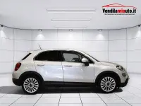 Usata Fiat 500X Cross 150 CV (110 kW) 2018 Argento SUV