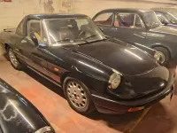 Usata Alfa Romeo Spider 117 CV (86 kW) 1992 Nero Cabrio
