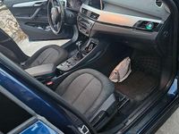 Usata BMW X1 150 CV (110 kW) 2017 Blu SUV