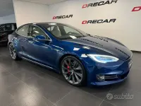 Usata Tesla Model S Performance 180 kW (245 CV) 2020 Bluazzurro Utilitaria