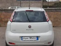 Usata Fiat Grande Punto Street 95 CV (69 kW) 2013 Bianco Utilitaria