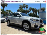 Usata BMW X1 150 CV (110 kW) 2017 Grigio SUV