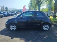 Usata Fiat 500 Lounge 69 CV (50 kW) 2016 Nero Utilitaria