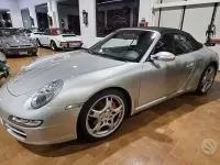 Usata Porsche 911 Carrera S Cabriolet 355 CV (261 kW) 2005 Grigio Cabrio